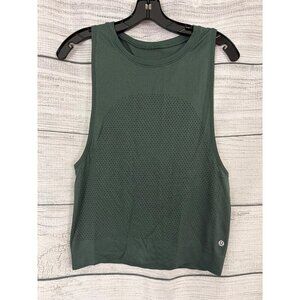 Lululemon Green Breeze by Muscle Tank Size 4